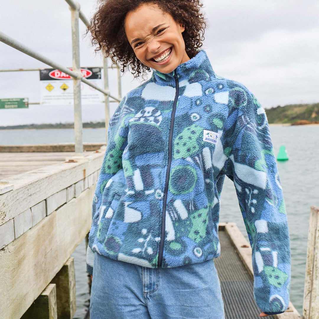Shady Beaches Polar Fleece Jacket