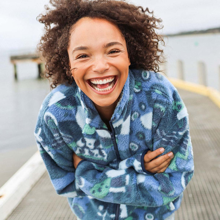 Shady Beaches Polar Fleece Jacket