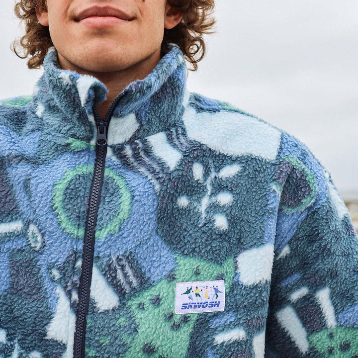 Shady Beaches Polar Fleece Jacket