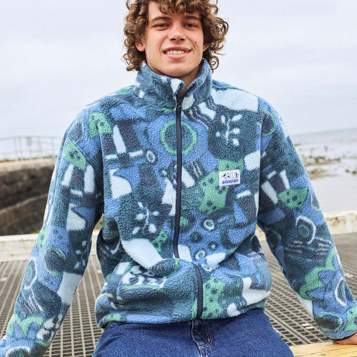 Shady Beaches Polar Fleece Jacket