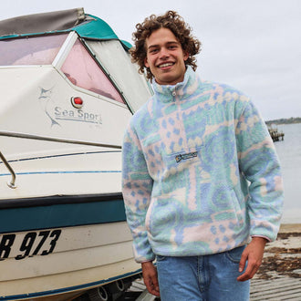 Chilladelphia Polar Fleece Half Zip