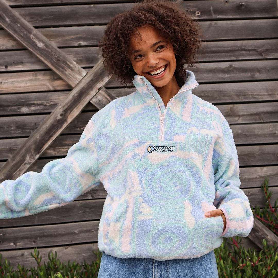Chilladelphia Polar Fleece Half Zip