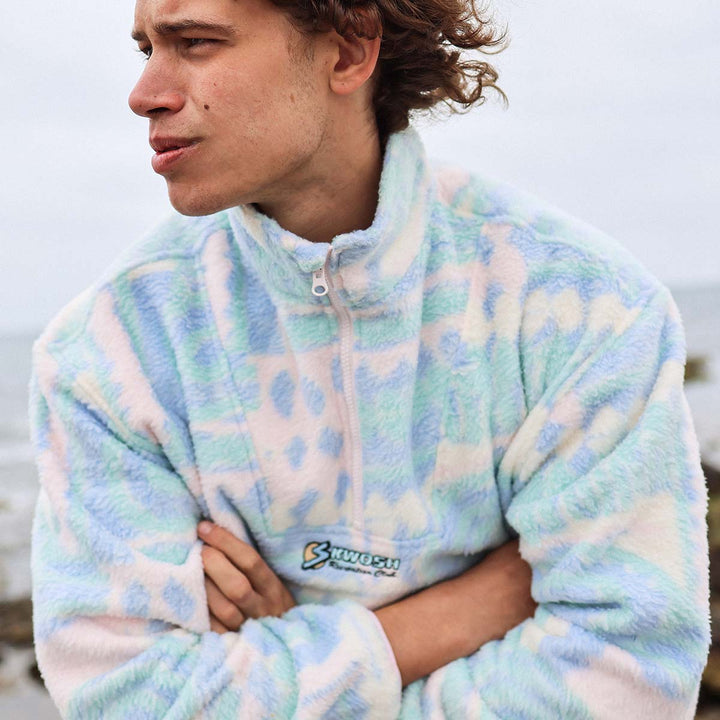 Chilladelphia Polar Fleece Half Zip