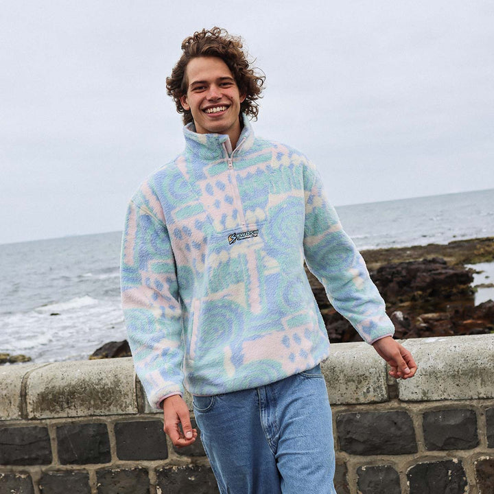 Chilladelphia Polar Fleece Half Zip