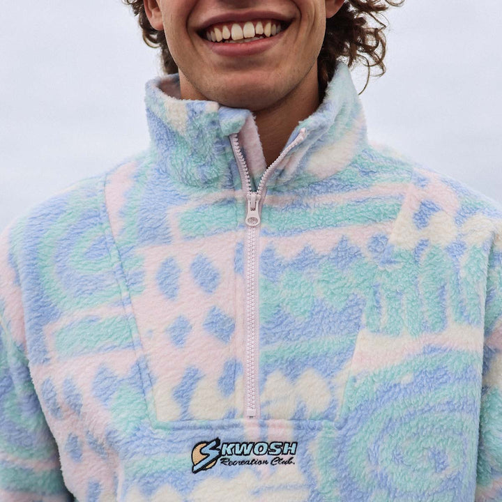 Chilladelphia Polar Fleece Half Zip