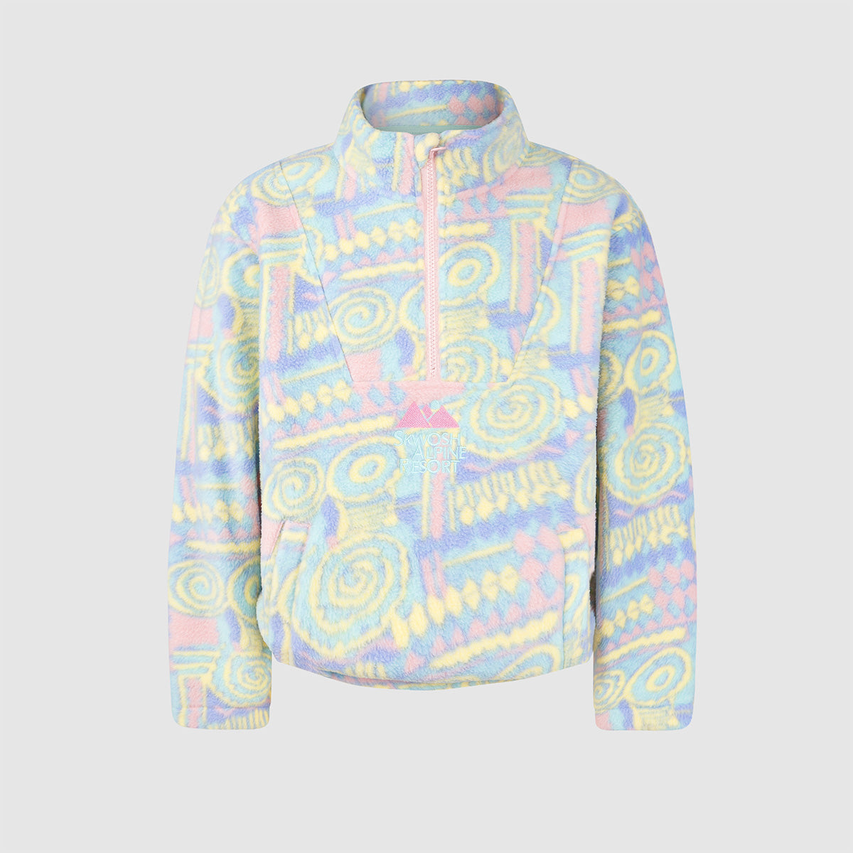 Swellifornia Polar Fleece Half Zip