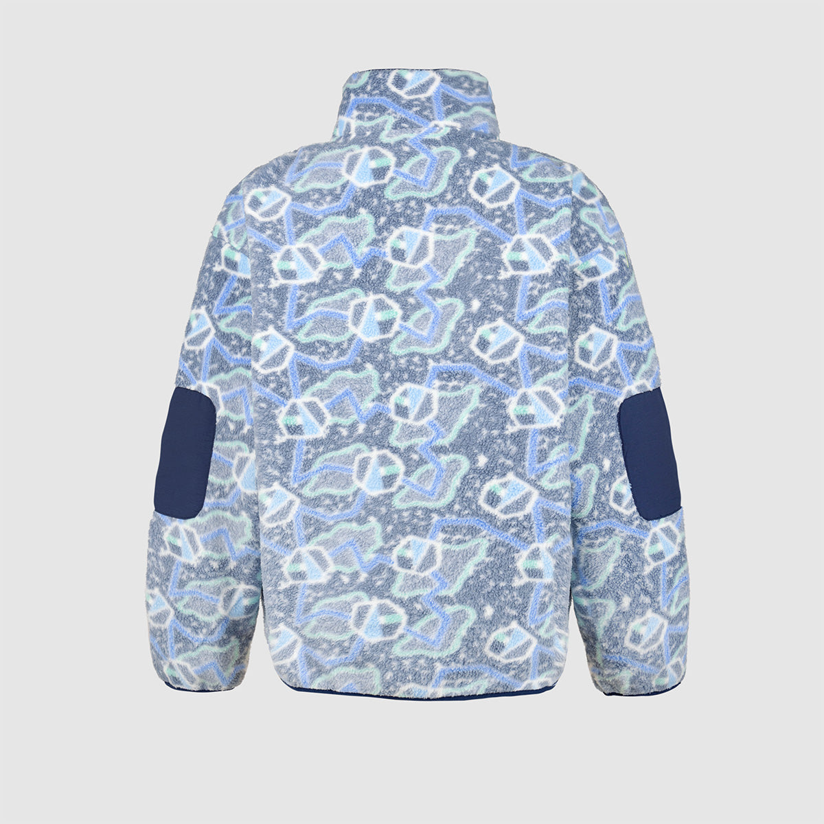 Saved By The Bell Polar Fleece Utility Jacket