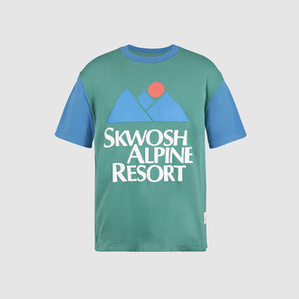 Big Alpine Colour Blocked Tee