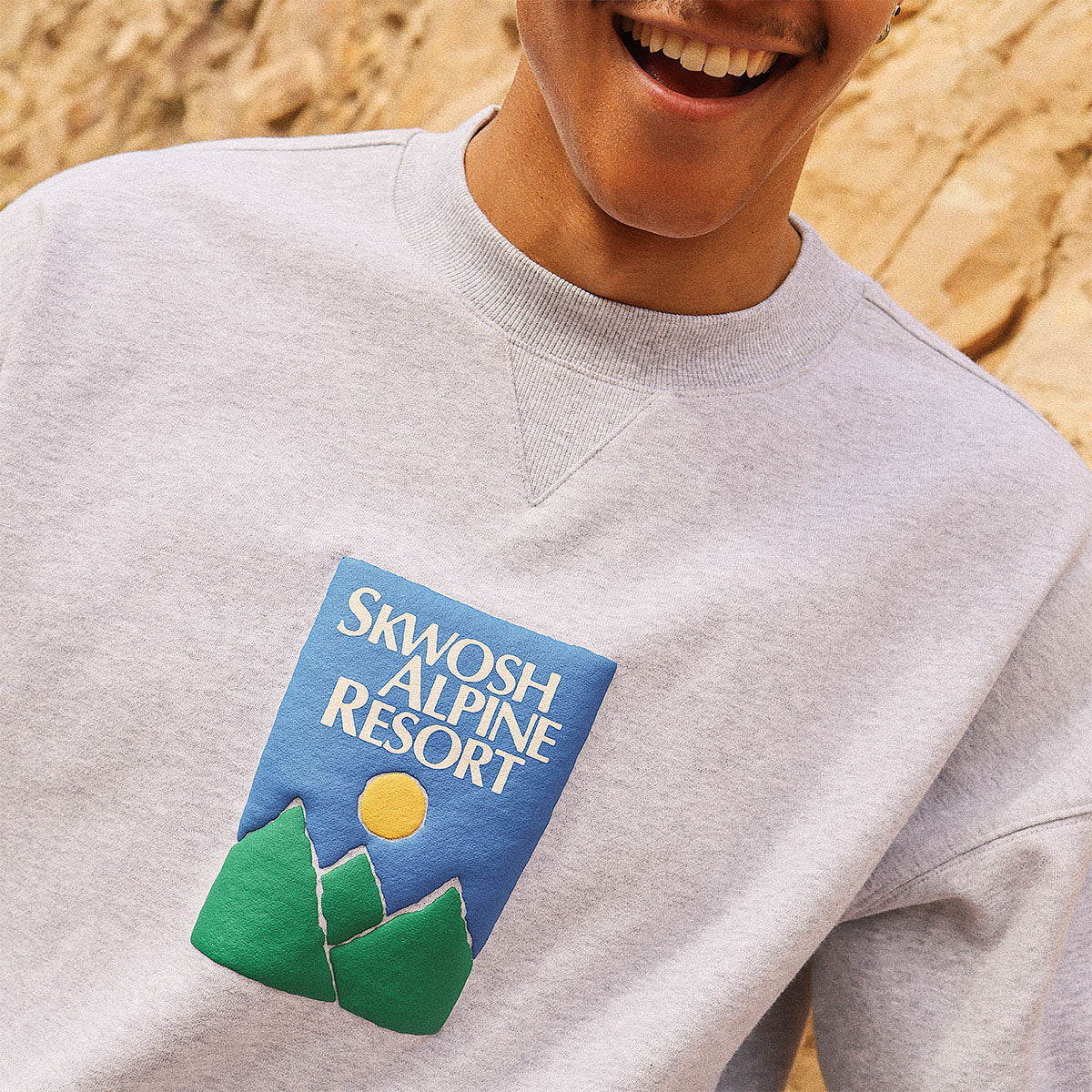 Alpine Time Crew Neck Sweat