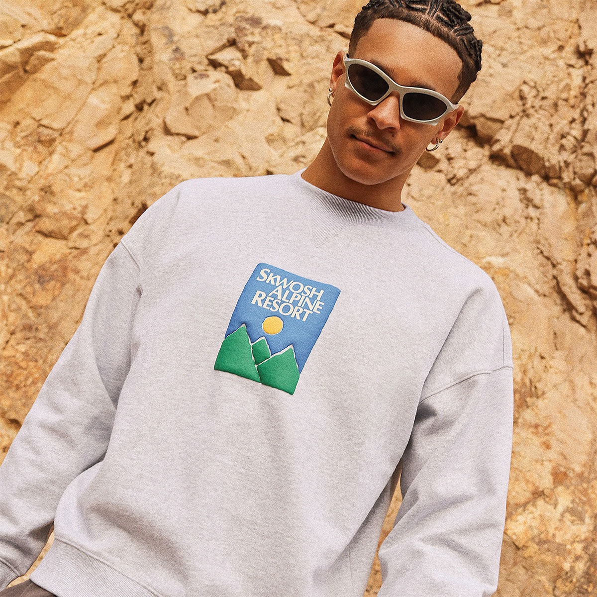 Alpine Time Crew Neck Sweat