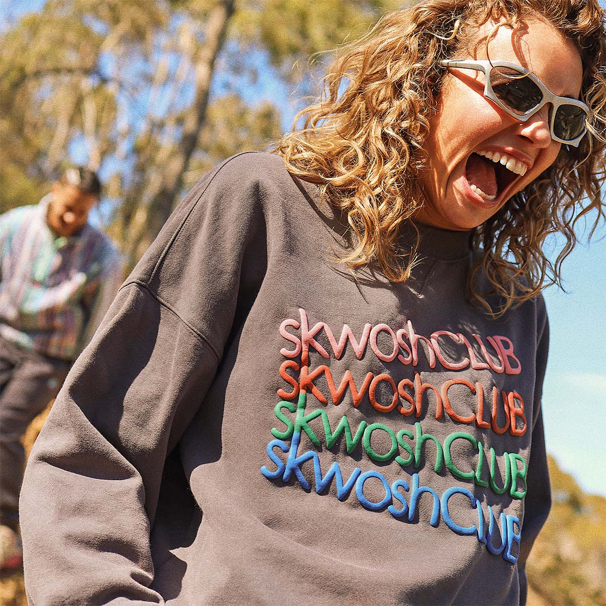 Quatro Crew Neck Sweat