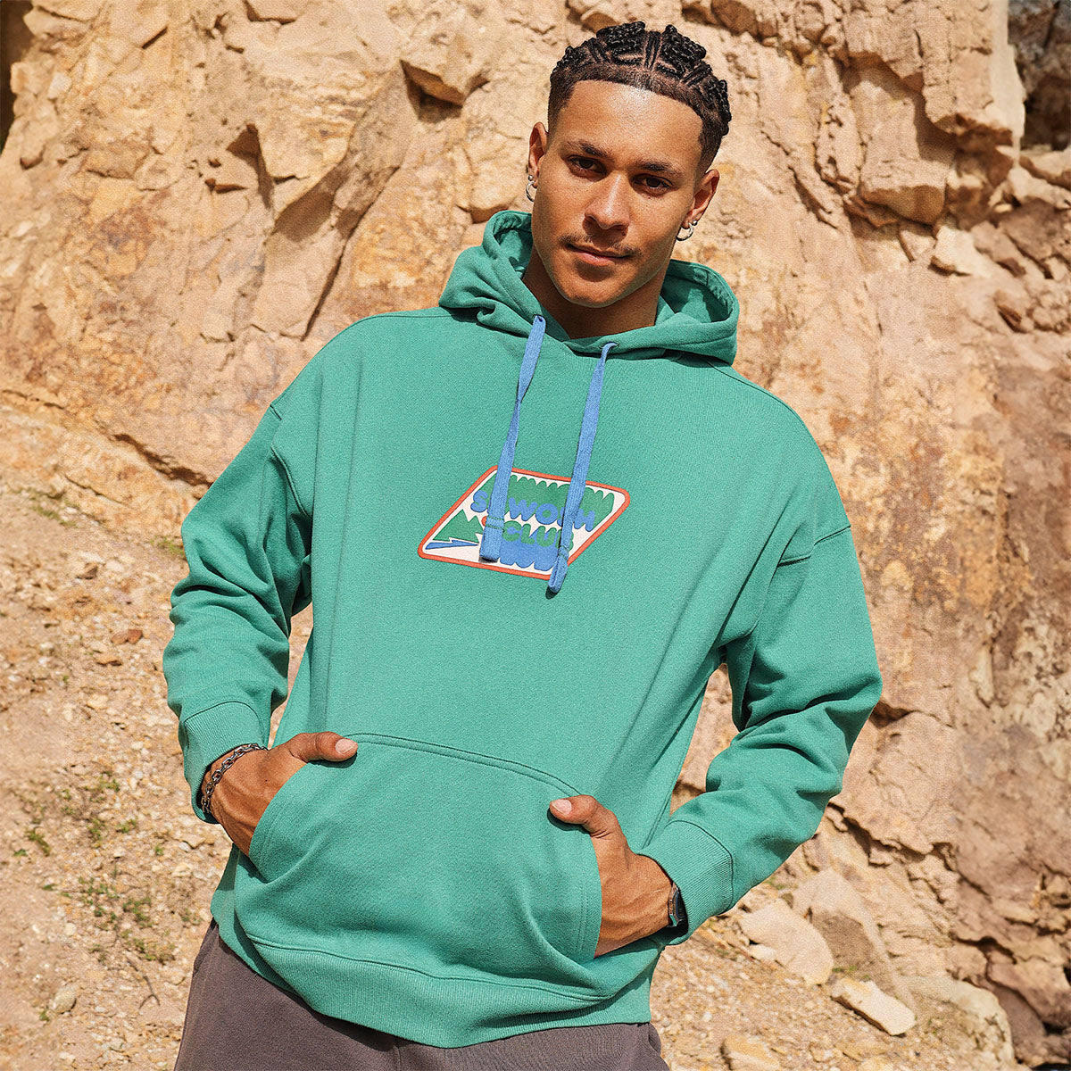 Rockies Hoodie in Alpine
