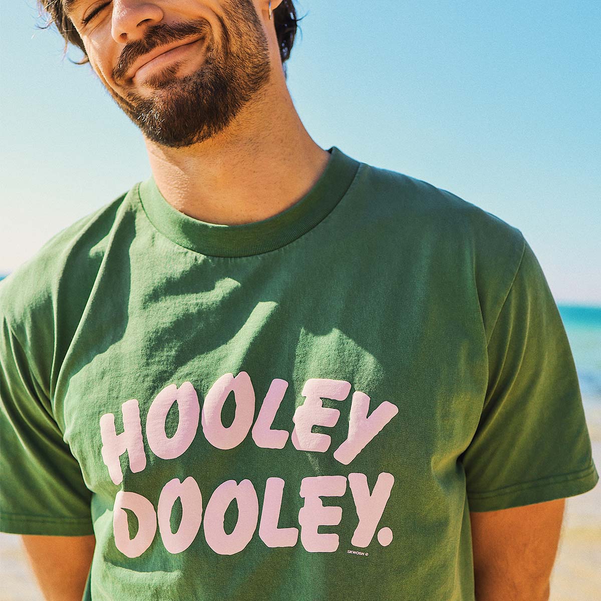 Hooley Dooley Slang Tee in Green
