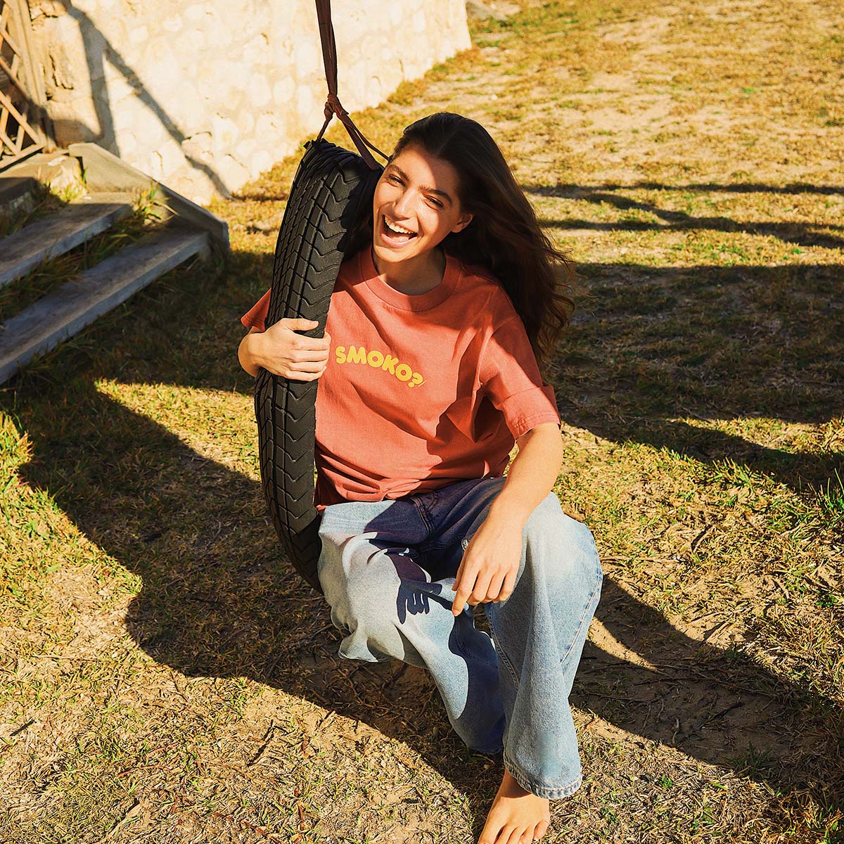 Smoko? Slang Tee in Tabasco