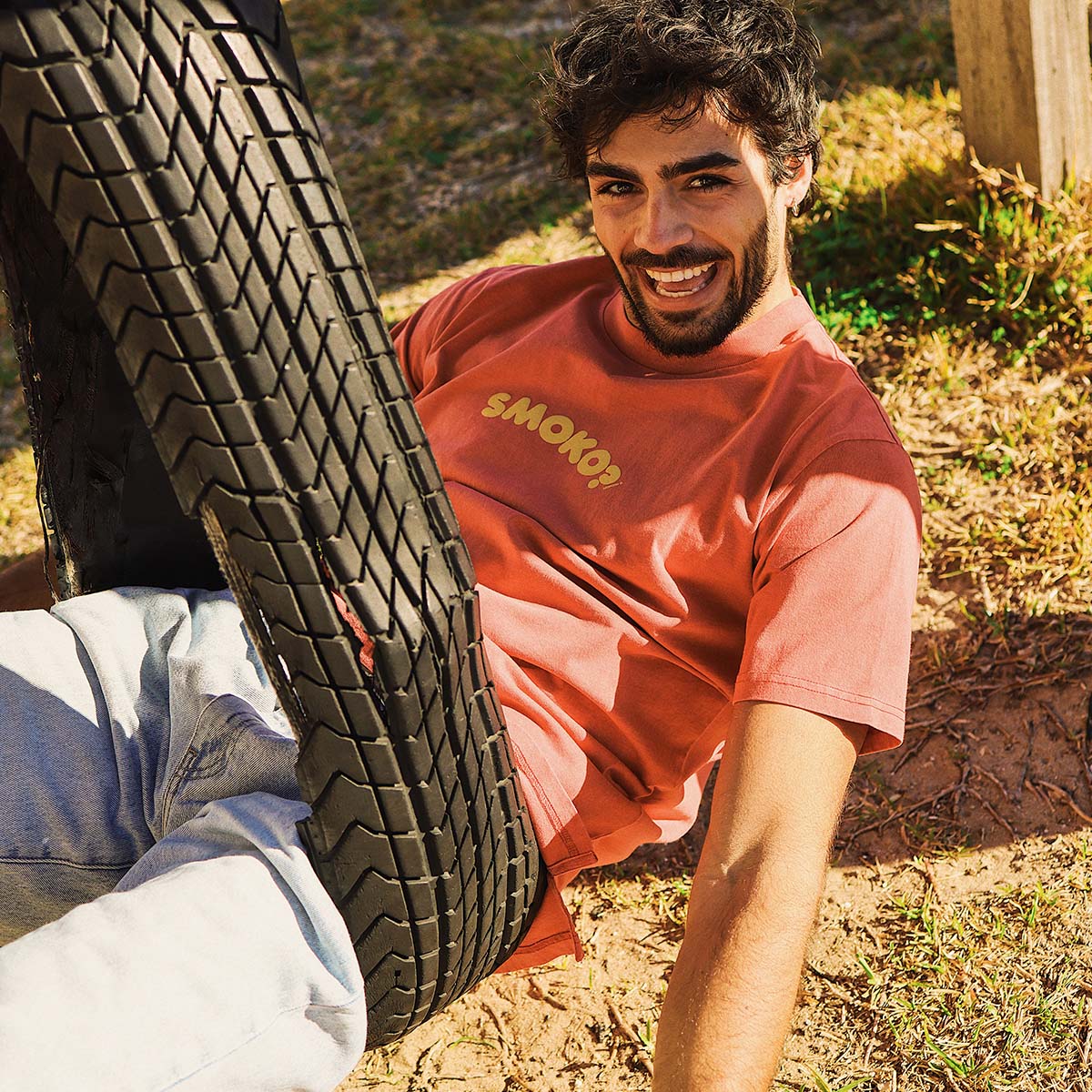 Smoko? Slang Tee in Tabasco