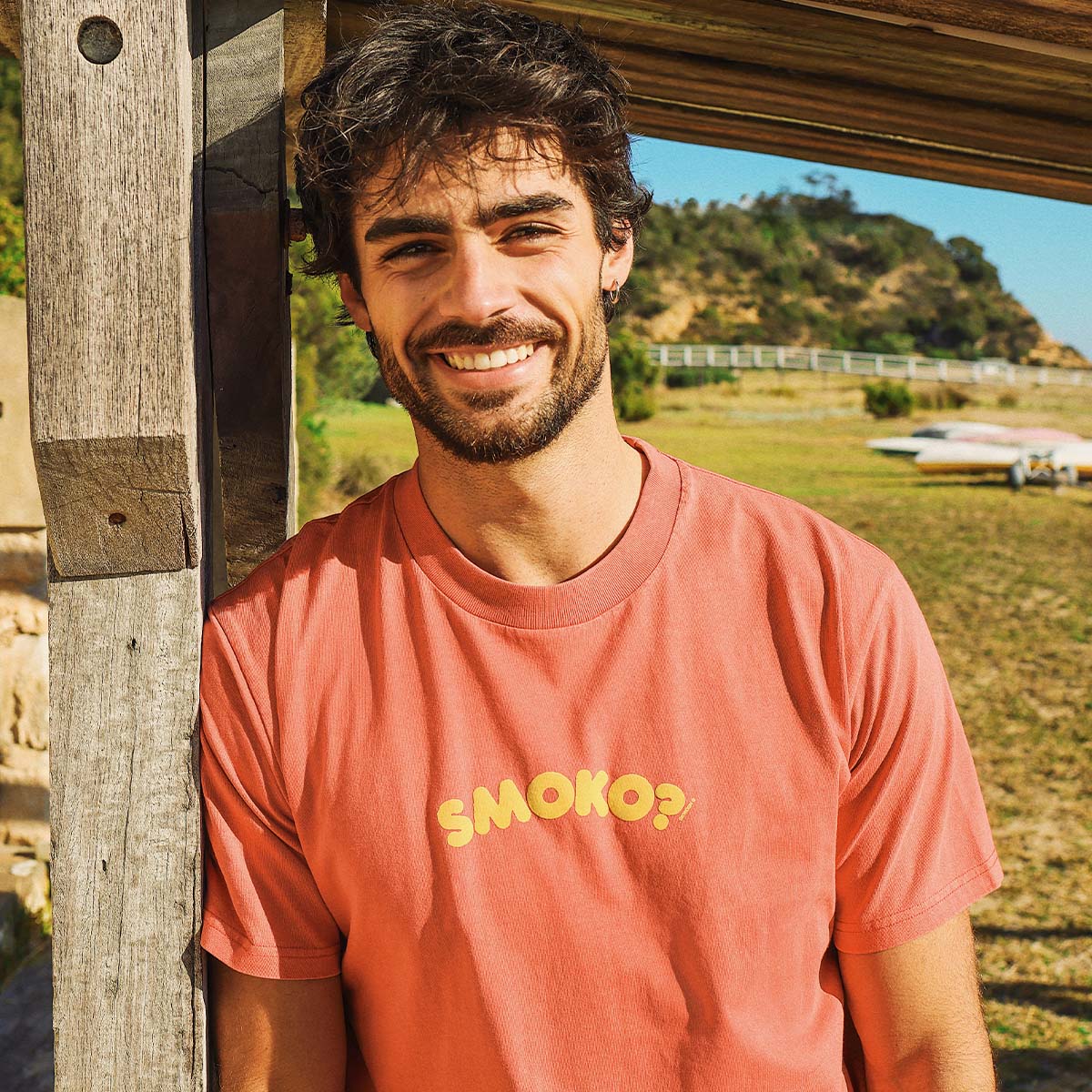 Smoko? Slang Tee in Tabasco