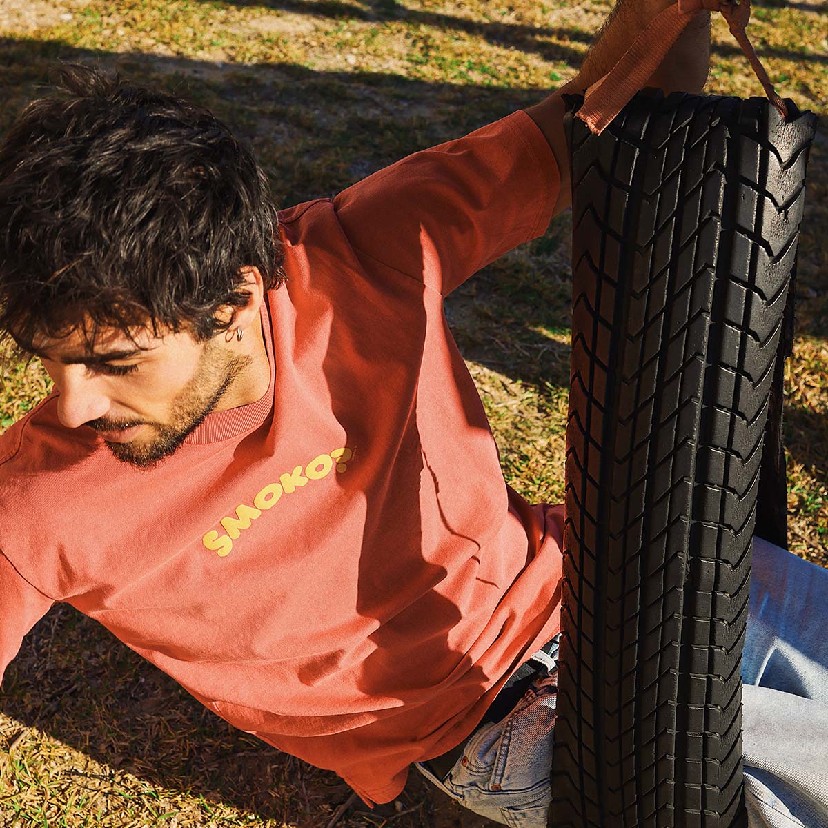 Smoko? Slang Tee in Tabasco