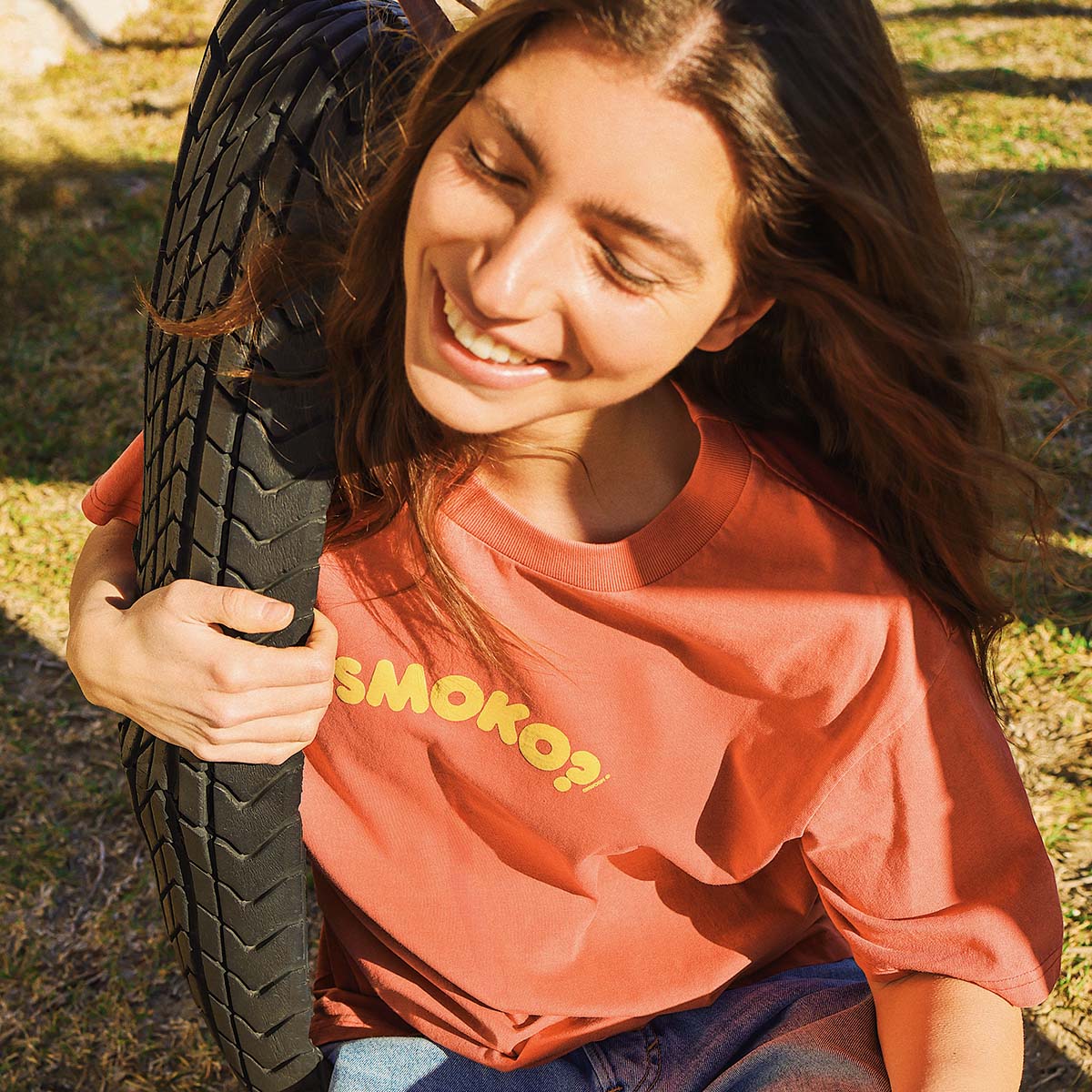 Smoko? Slang Tee in Tabasco