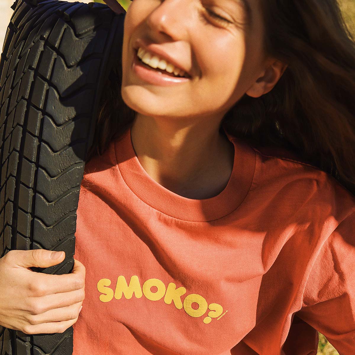 Smoko? Slang Tee in Tabasco