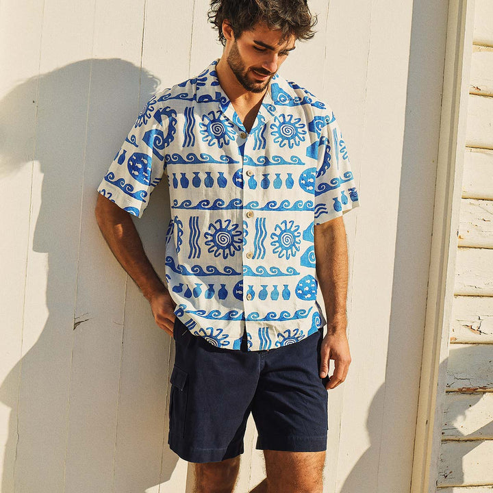 Utility Shorts in Navy